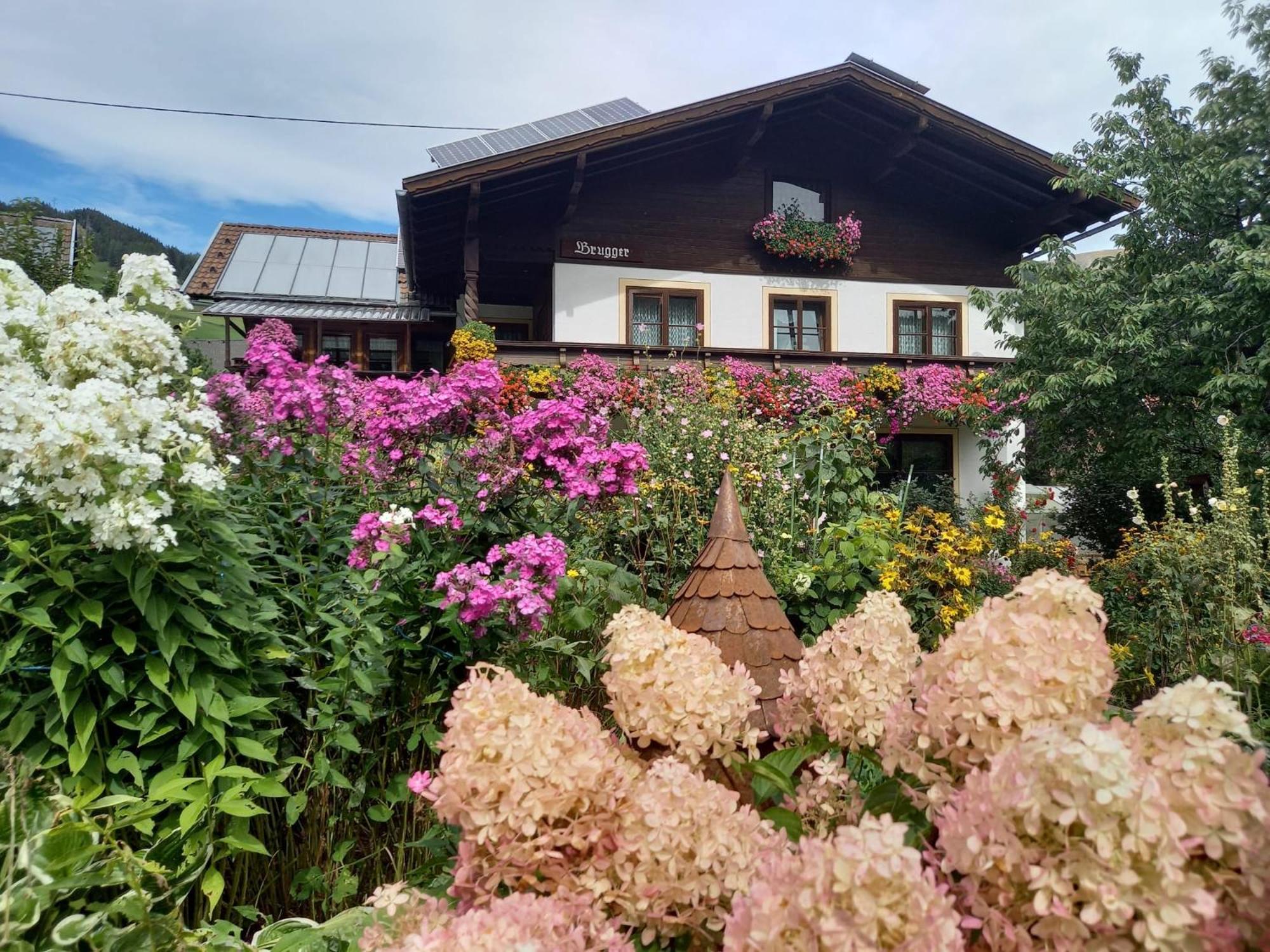 דירות רנווג Haus Brugger מראה חיצוני תמונה